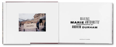 Andrew Durham - Making Marie Antoinette