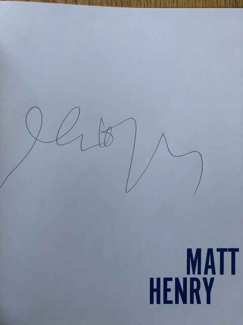 Matt Henry - Night of the Hunted (signed)