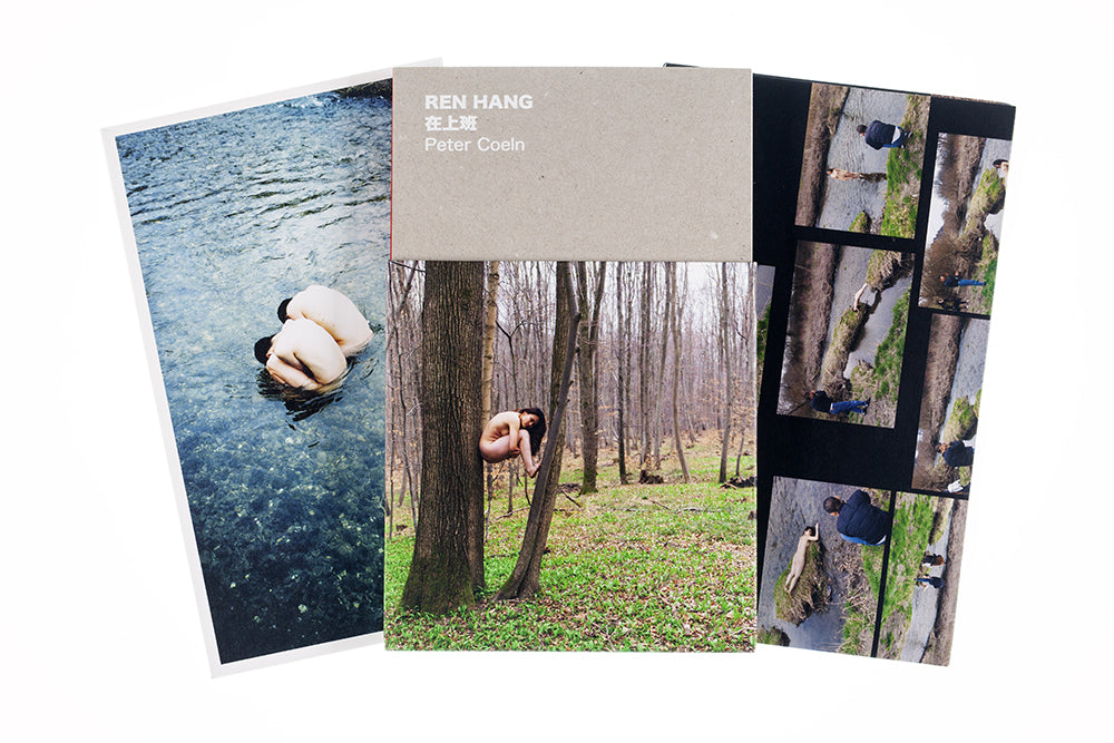 Peter Coeln - Ren Hang At Work – Bildband Berlin