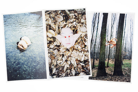 Peter Coeln - Ren Hang At Work