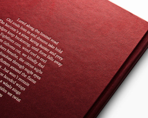 Keiran Perry - Smoke Filled Mirror (signed)