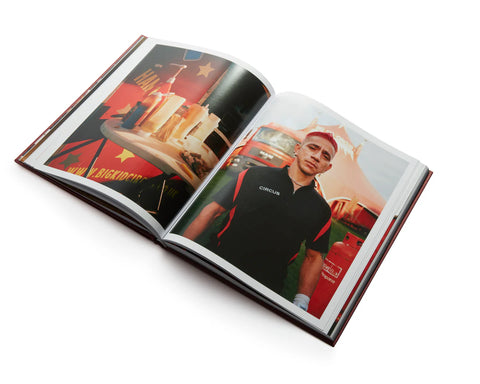 Keiran Perry - Smoke Filled Mirror (signed)