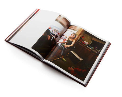 Keiran Perry - Smoke Filled Mirror (signed)