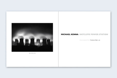 Michael Kenna - Ratcliffe Power Station
