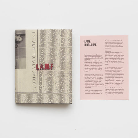 John Gossage - LAMF: Three Days in Berlin, 1987