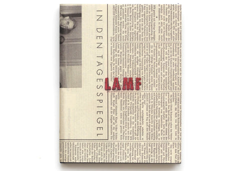 John Gossage - LAMF: Three Days in Berlin, 1987
