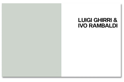 Luigi Ghirri & Ivo Rambaldi - Italia in Miniatura