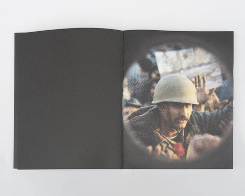 Amin Yousefi - Eyes Dazzle as They Search for the Truth (signed)