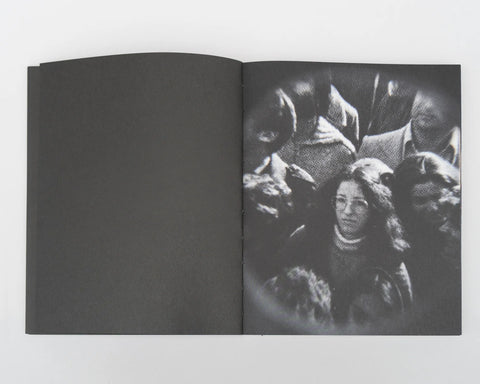 Amin Yousefi - Eyes Dazzle as They Search for the Truth (signed)