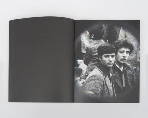 Amin Yousefi - Eyes Dazzle as They Search for the Truth (signed)