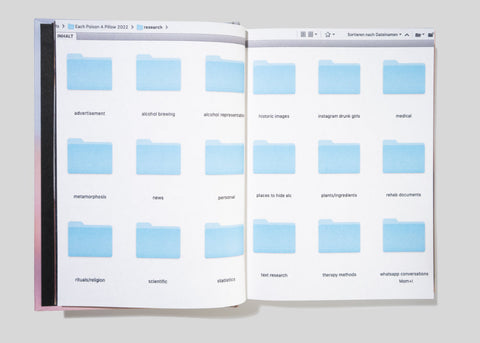 Stefanie Moshammer - Each Poison, A Pillow