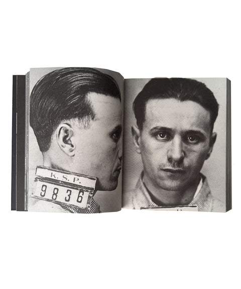 Lukas Birk - MUG SHOT – guilty until proven innocent