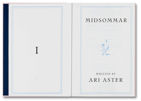 Ari Aster - Midsommar Screenplay Book