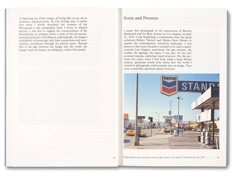 Stephen Shore - Modern Instances: The Craft of Photography (Expanded Edition)