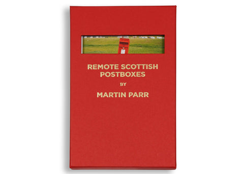Martin Parr - Remote Scottish Postboxes Postcard Box Set