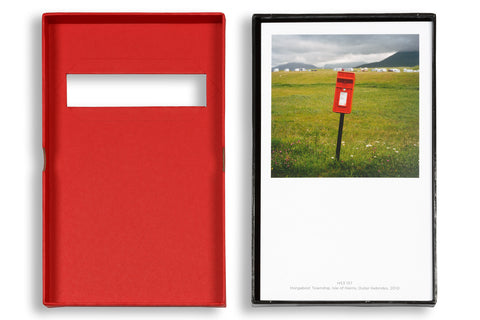 Martin Parr - Remote Scottish Postboxes Postcard Box Set