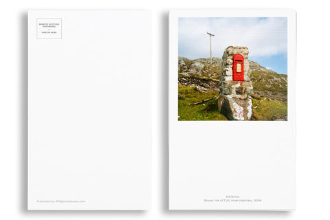 Martin Parr - Remote Scottish Postboxes Postcard Box Set