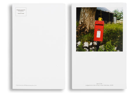 Martin Parr - Remote Scottish Postboxes Postcard Box Set