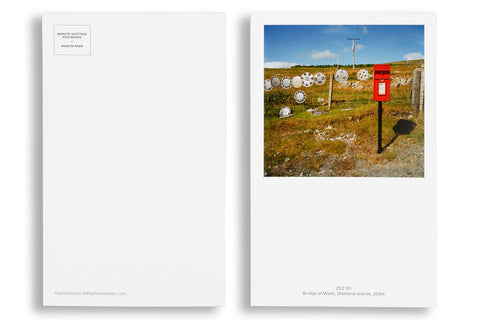 Martin Parr - Remote Scottish Postboxes Postcard Box Set