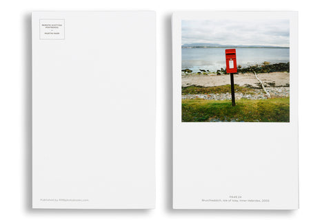 Martin Parr - Remote Scottish Postboxes Postcard Box Set