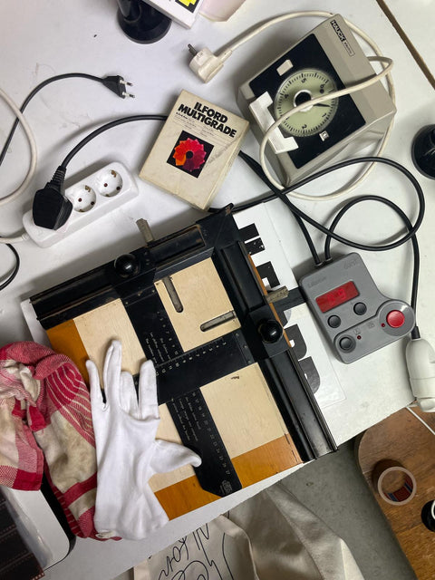 Bildband Darkroom Residency Open Call