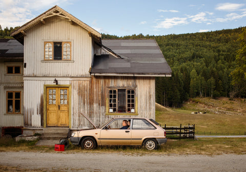 Espen Eichhöfer - Papa, Gerd und der Nordmann (signed)