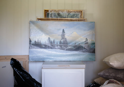 Espen Eichhöfer - Papa, Gerd und der Nordmann (signed)