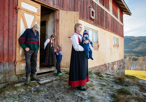Espen Eichhöfer - Papa, Gerd und der Nordmann (signed)