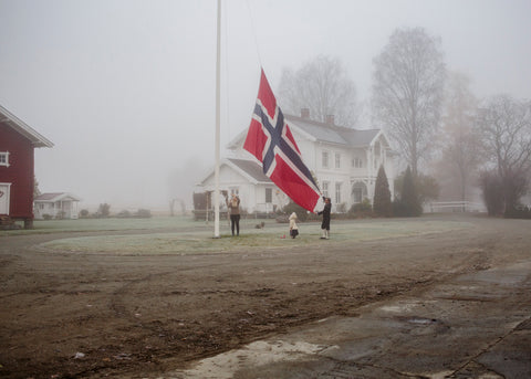 Espen Eichhöfer - Papa, Gerd und der Nordmann (signed)