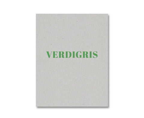 Paul Graham - Verdigris / Ambergris (signed)