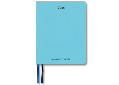 The Important Flowers Planner 2026