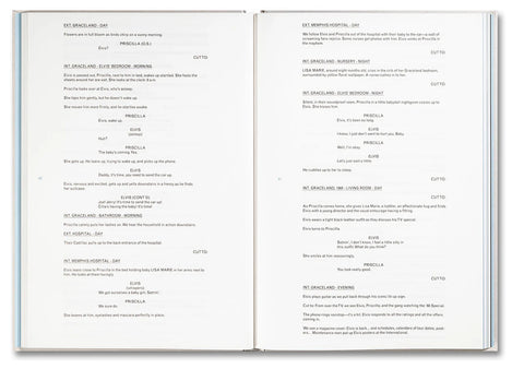 Sofia Coppola - Priscilla Screenplay Book