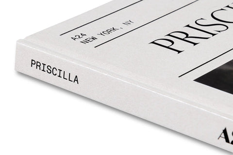 Sofia Coppola - Priscilla Screenplay Book