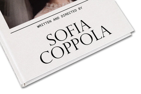 Sofia Coppola - Priscilla Screenplay Book