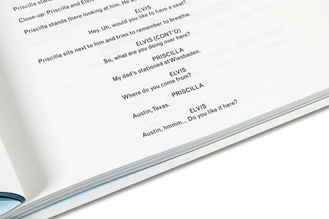 Sofia Coppola - Priscilla Screenplay Book