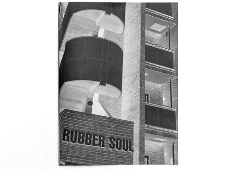 Robert Lyons - Rubber Soul (signed)