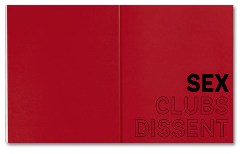 Amelia Abraham - Sex, Clubs, Dissent: Visualising Queer Nightlife