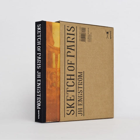 JH Engström - Sketch of Paris (signed)