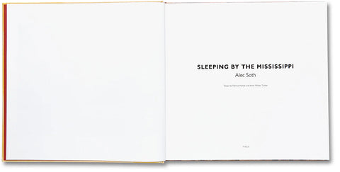 Alec Soth - Sleeping By The Mississippi