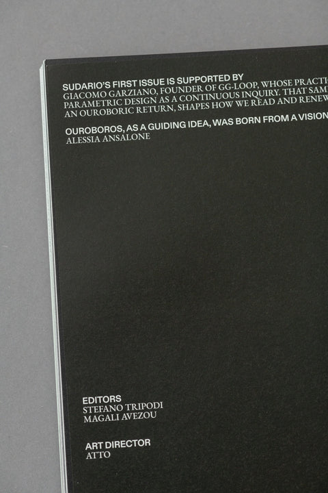 Sudario Magazine - Issue 1 - Ouroboros