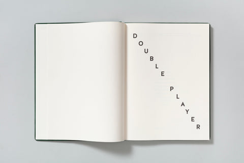 Peter Tomka - Double Player (signed)