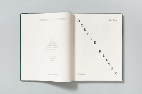 Peter Tomka - Double Player (signed)