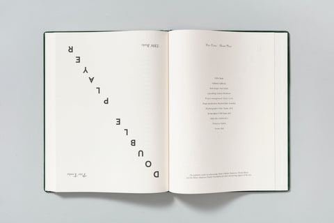 Peter Tomka - Double Player (signed)