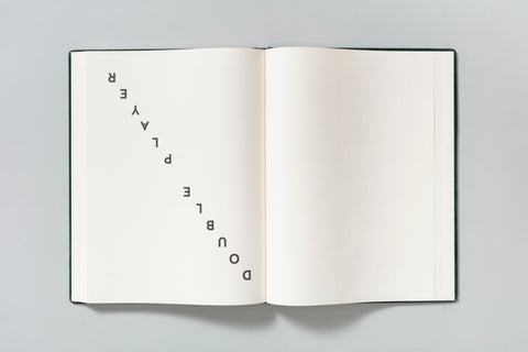 Peter Tomka - Double Player (signed)