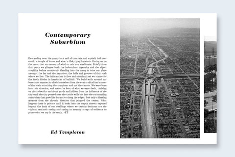 Ed Templeton & Deanna Templeton - Contemporary Suburbium (signed)