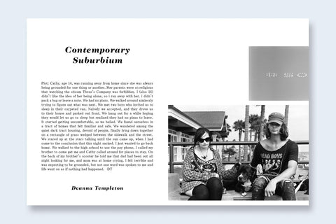 Ed Templeton & Deanna Templeton - Contemporary Suburbium (signed)