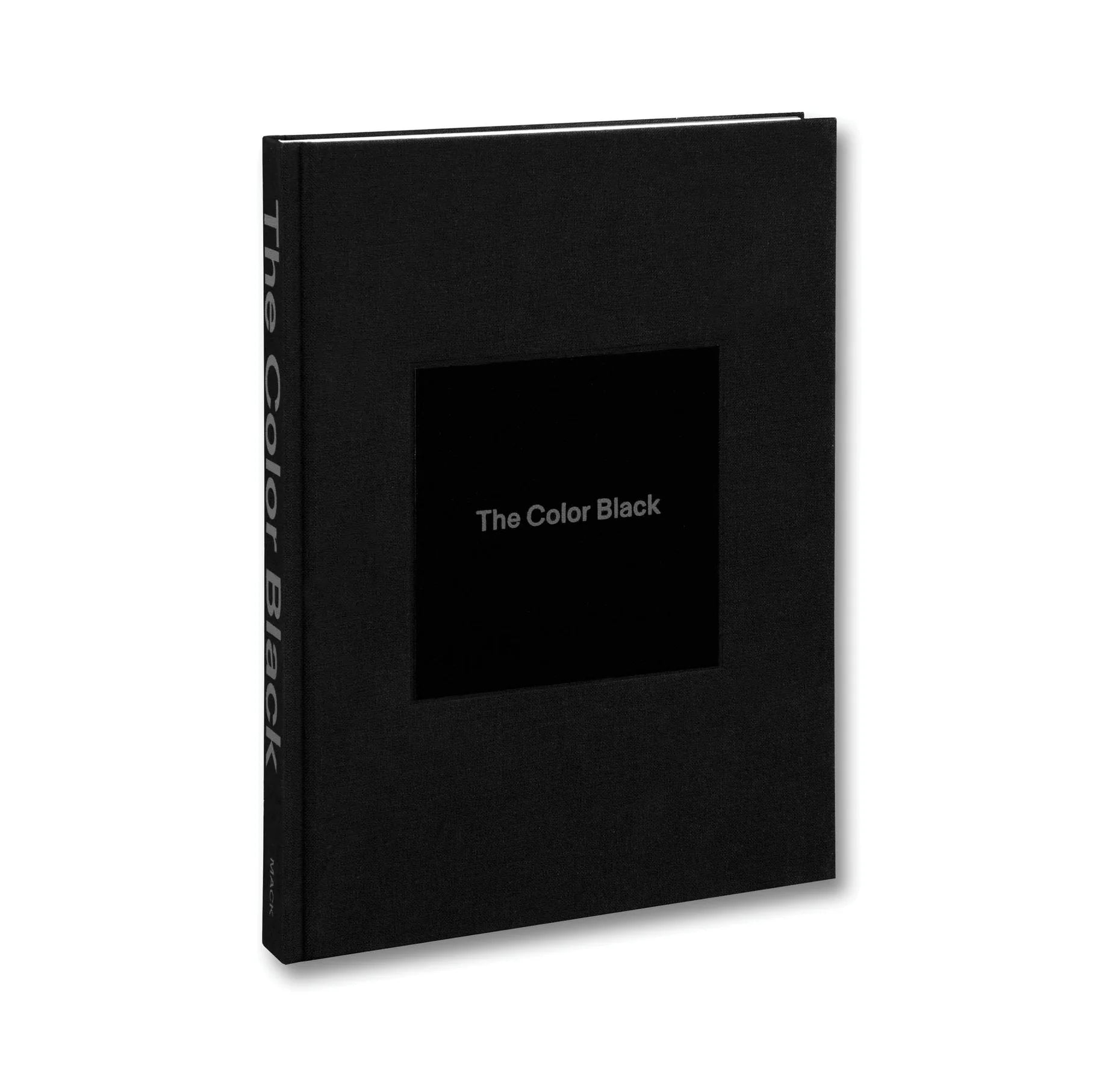 Mohsen Mostafavi / Max Raphael - The Color Black: Antinomies of a Colo ...