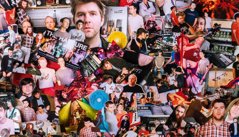 Tim Soter - DFA Records : The Early Years (signed, w/ print)