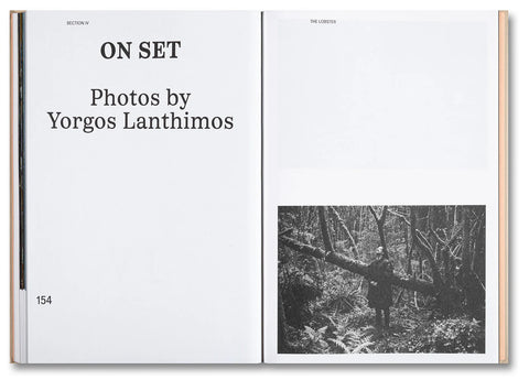 Yorgos Lanthimos - The Lobster Screenplay Book