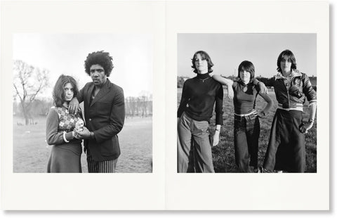 Tom Wood - Highfields, Hippies and Strippers (signed)